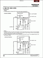 Honda ex 1000 generator wiring diagram #2