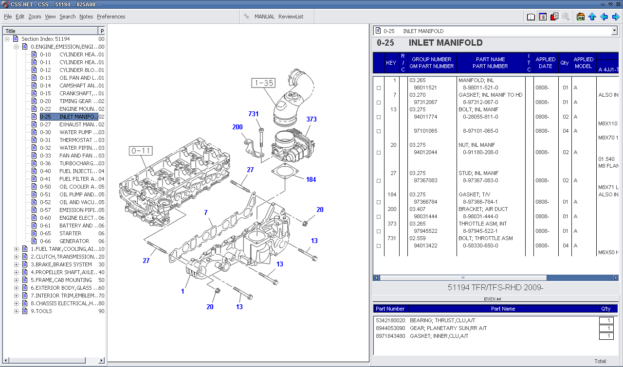 Isuzu CSS-Net 2016 | Mercedes-Benz BMW Caterpillar Volvo ... isuzu 6hk1 wiring diagram 