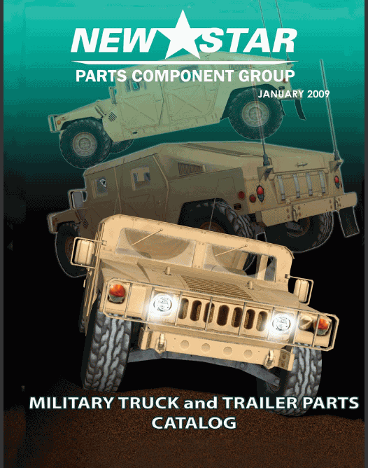 New Star Parts Component Group, spare parts catalog for buses and