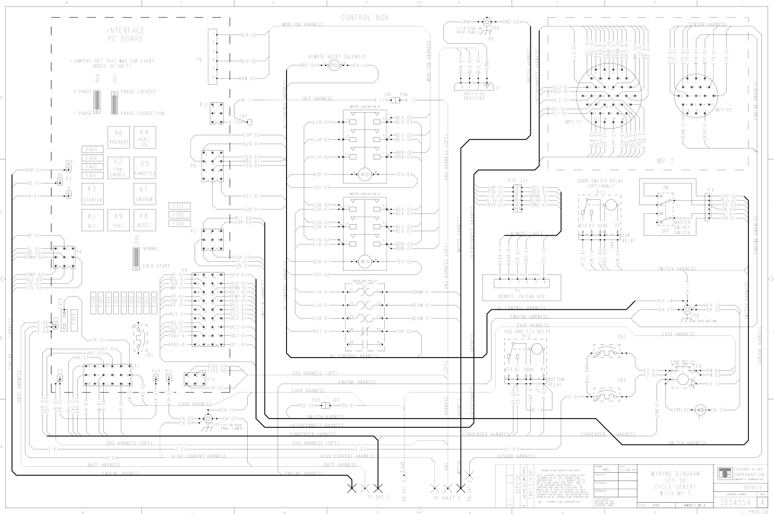 Thermo King Wiring Diagrams, wiring diagrams catalog for Thermoking