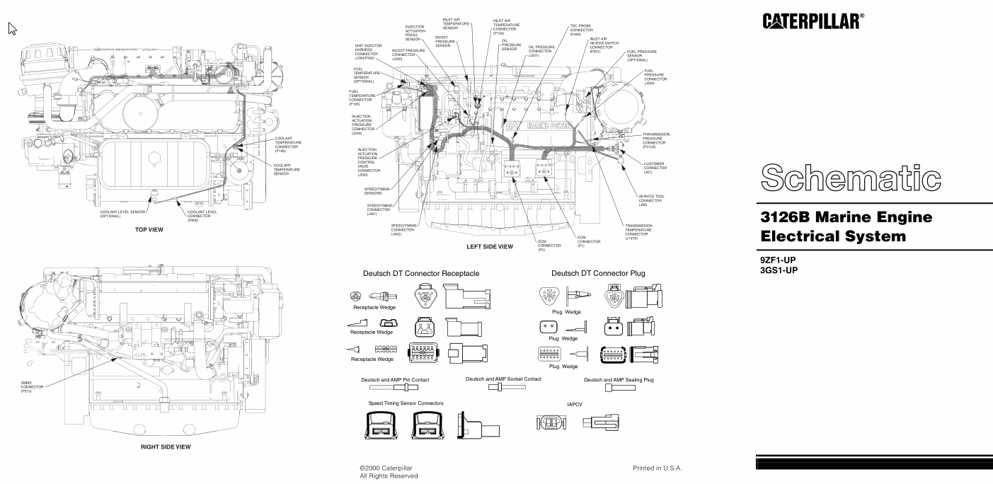 Caterpillar Electrical Schematics, wiring schematics collection for