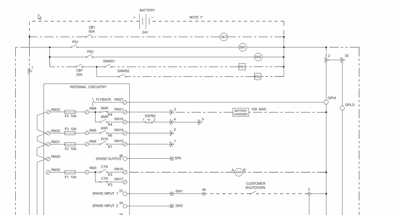 Caterpillar Wiring Diagrams