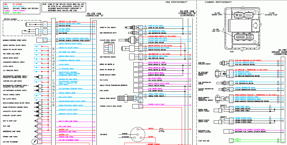 Cummins isb 4 isbe wiring diagrams wiring diagrams and fault code