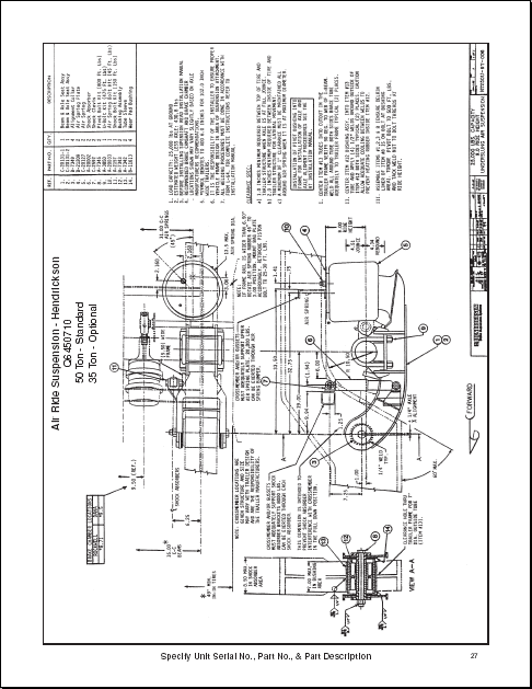 Etnyre, Parts Manuals, Service, Operation and Maintenance Manuals ...