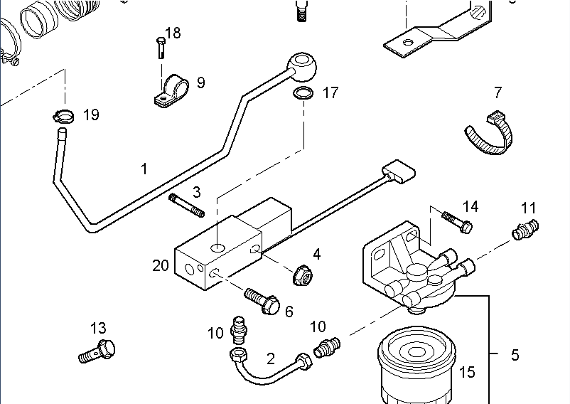 Iveco Motors FPT, Spare parts catalog for Iveco Engines - Industrial