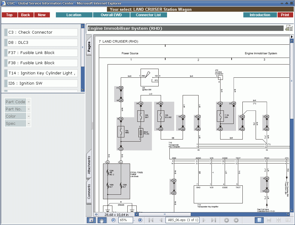 Wiring Diagram Toyota Landcruiser 79 Series