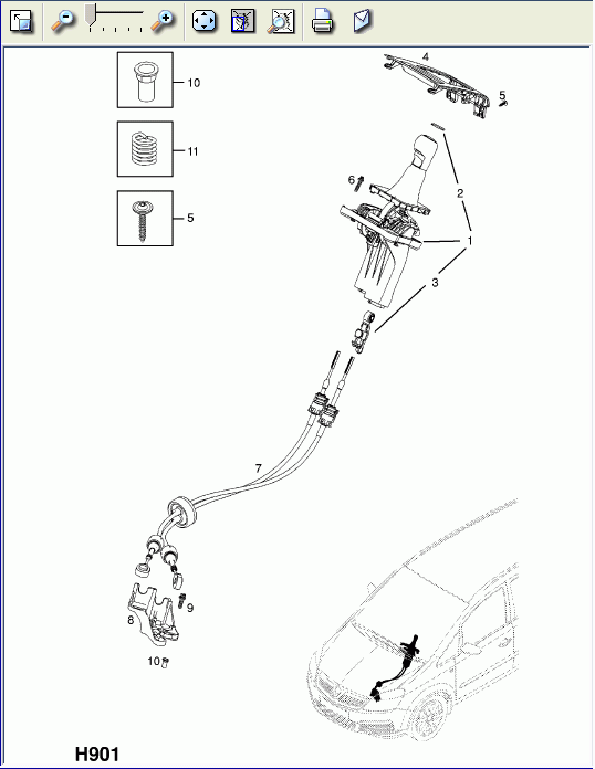 Opel 3.0, spare parts catalog and accessories catalog for all Opel and