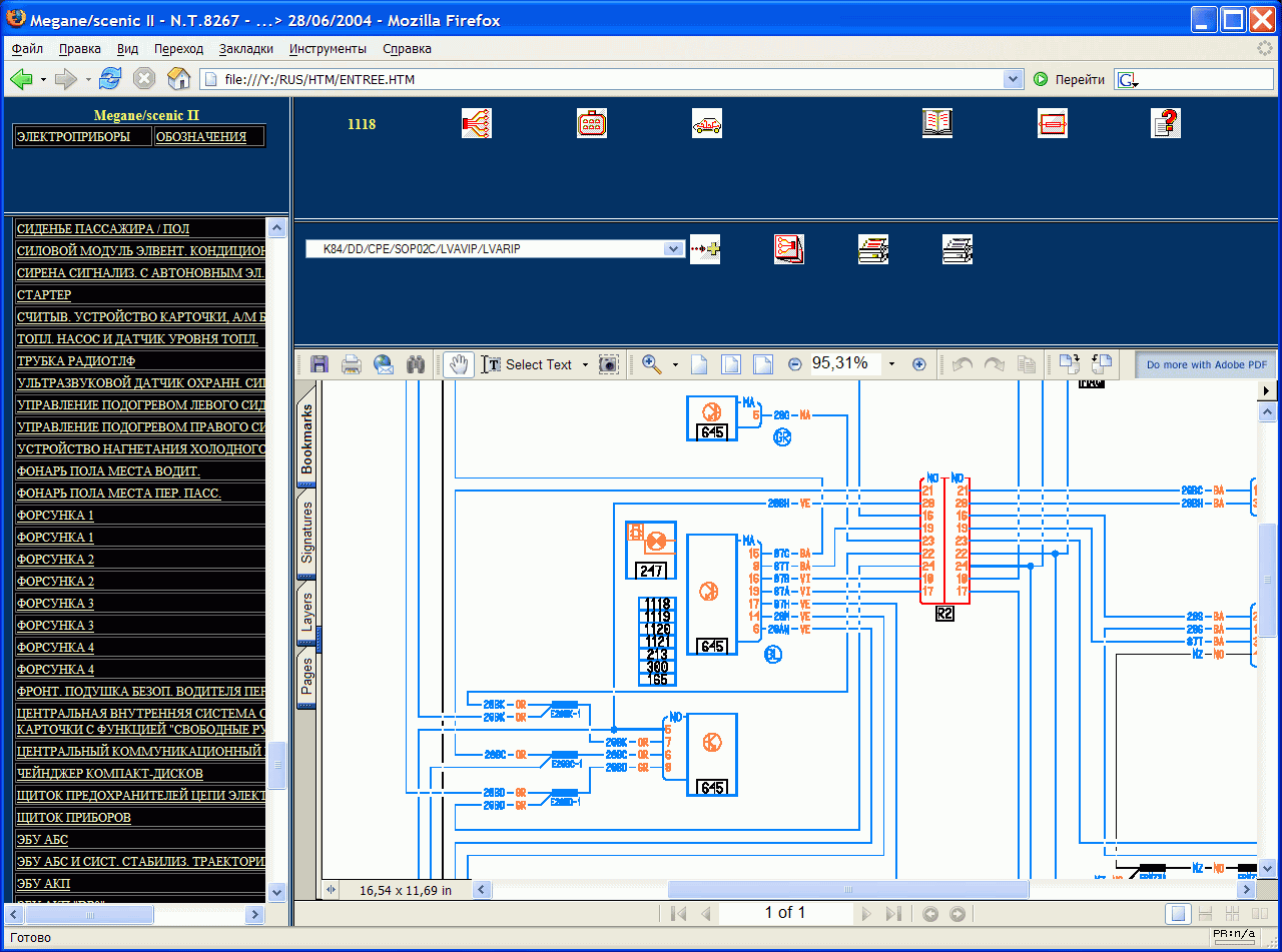 Renault Wiring Diagrams Trafic X83, wiring diagrams for Trafic X83
