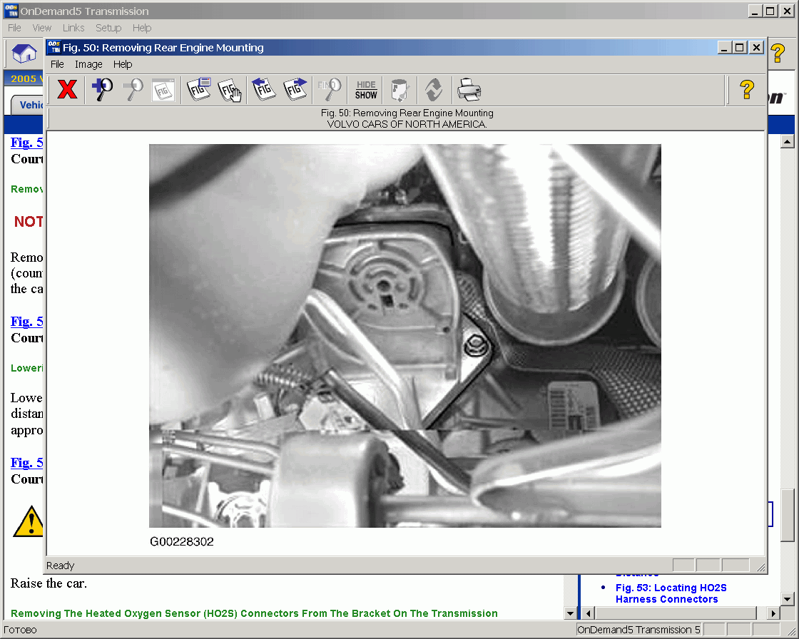Mitchell OnDemand 5 Transmission 2006, Transmission is a computerized