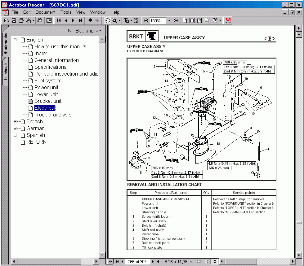 Yamaha Outboard Motors & Watercraft Repair 20032004, Outboard Motors