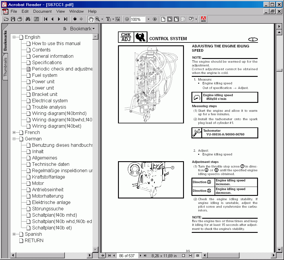 Yamaha Outboard Motors & Watercraft Repair 20032004, Outboard Motors