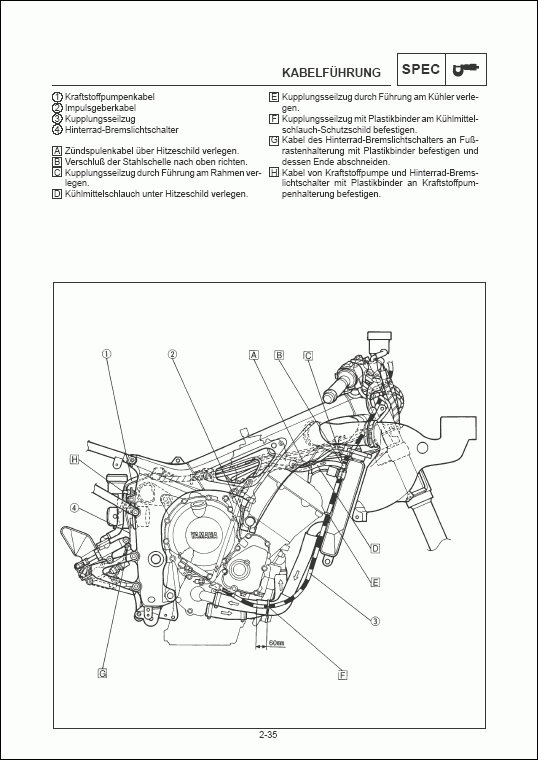 Yamaha FZ1N (V) / Yamaha FZ1S (V), 2006, service manual for Yamaha