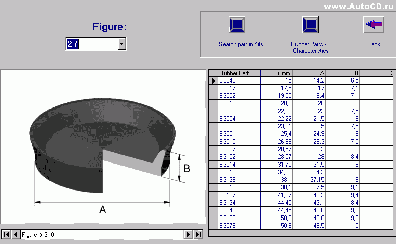 AutoFren, SEINSA, AutoFren Auto Fren SEINSA Spare Parts Catalogs - EPC ...