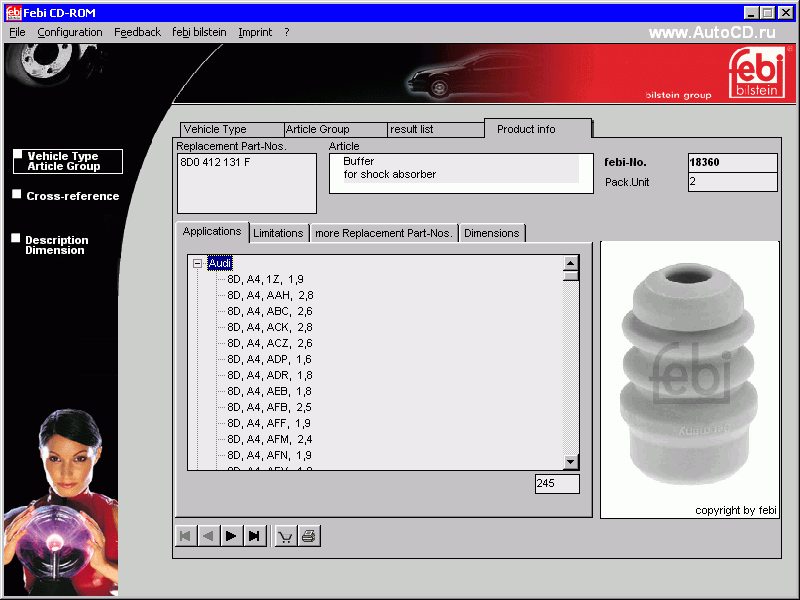 Febi, spare parts catalog Febi for cars, trucks and lorry, Febi spare ...