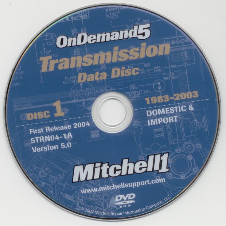 Mitchell OnDemand 5 Transmission 2006, Transmission is a computerized