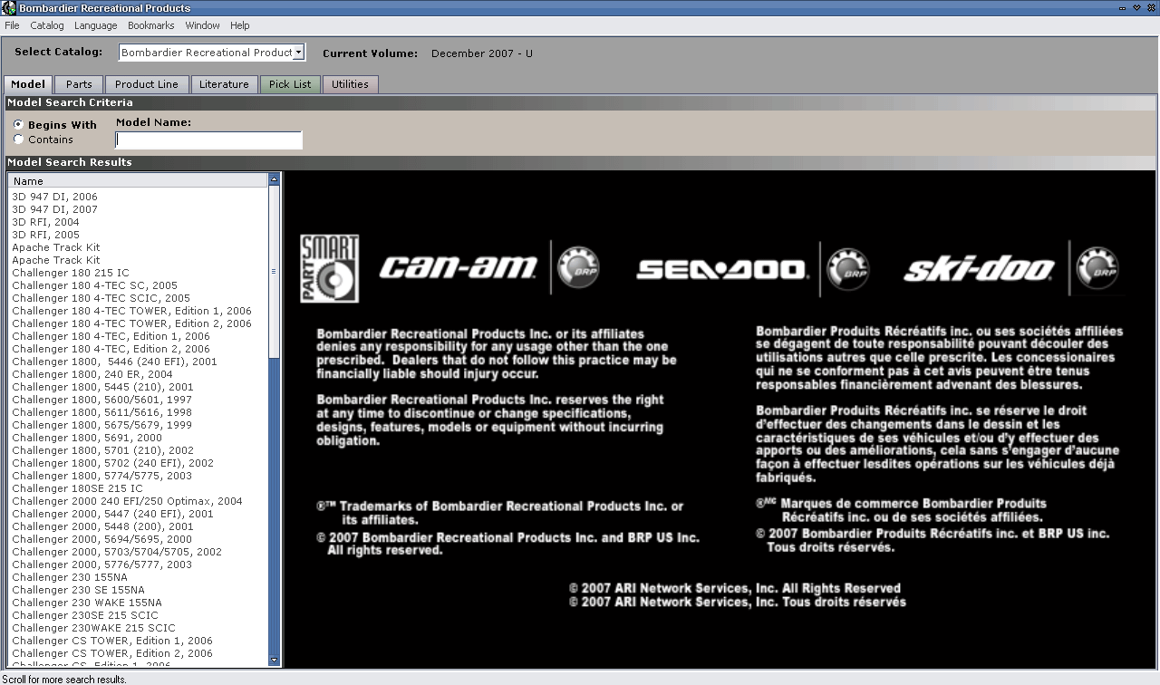 CanAm (Bombardier) 2013, PartSmart 8, ATV, Skidoo, Seadoo, Sport