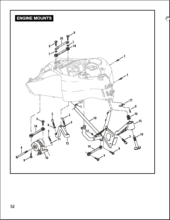 Buell Firebolt XB9R, parts catalog and service manual Spare Parts