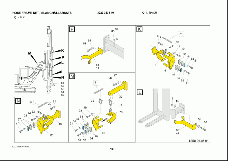 Atlas Copco Rock Drills ROC L8 Drill, spare parts catalog for ROC L8