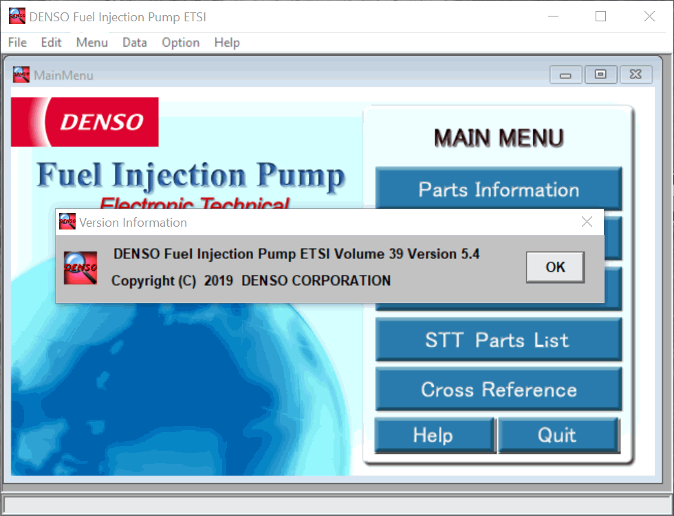 Denso 2020, 5.41, Fuel Injection Pump Electronic, Technical Service