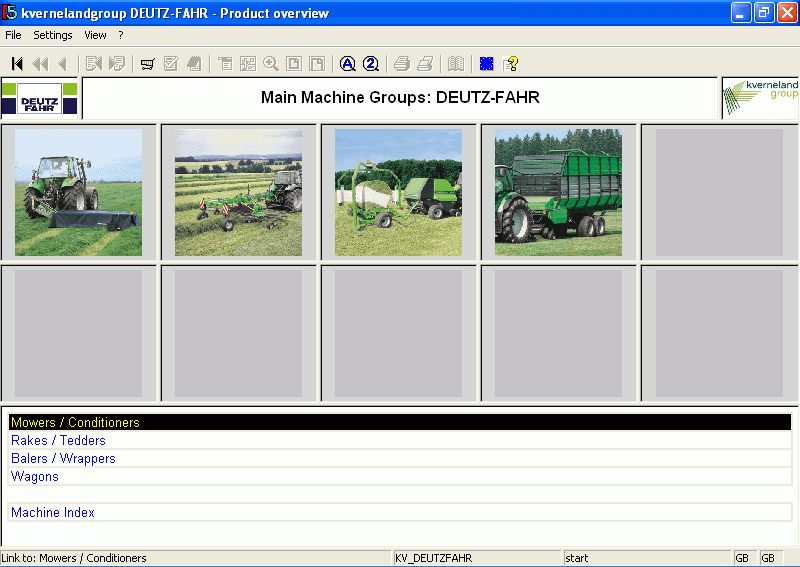 DeutzFahr Spare Parts, spare parts catalog Spare Parts Catalogs EPC
