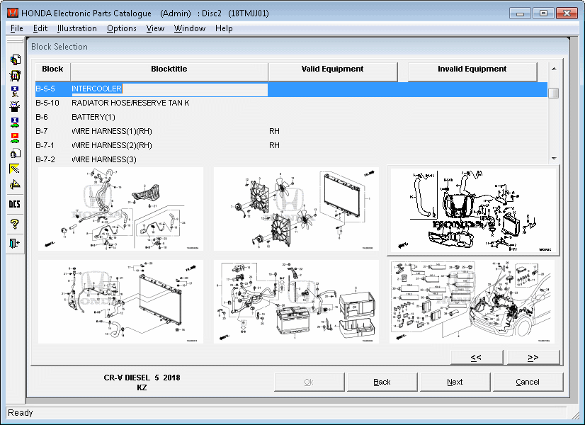 Honda General v4 2021, Epc, spare parts catalog for all HONDA models of