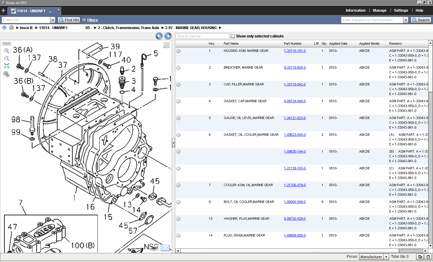 Isuzu Industrial Motors 2019, ISUZU industrial engines spare parts