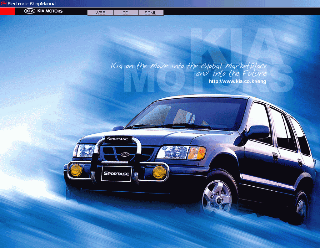 KIA Carnival / Sedona 20012003, Service Training