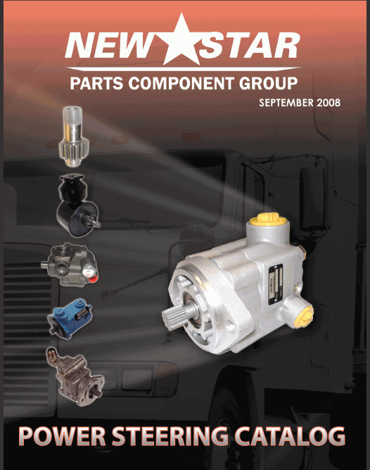 New Star Parts Component Group, spare parts catalog for buses and