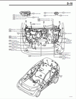 Daihatsu Terios J200, J210, J211, service repair manuals ... daihatsu terios 2004 wiring diagram 