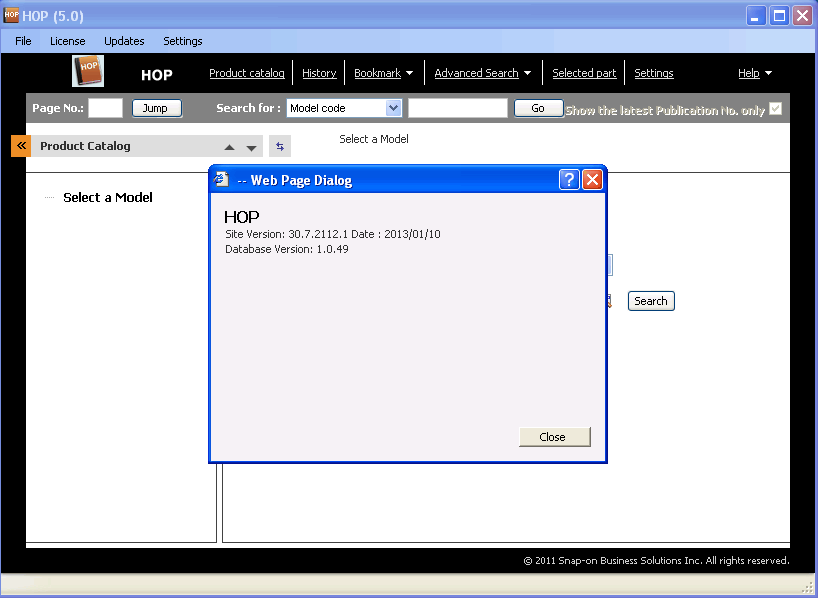 Hitachi HOP 2013, electronic spare parts catalog for all Hitachi